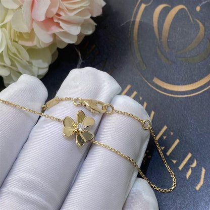 ¡®Lume Jewels¡¯FRIVOLE GOLD FLOWER BRACELET