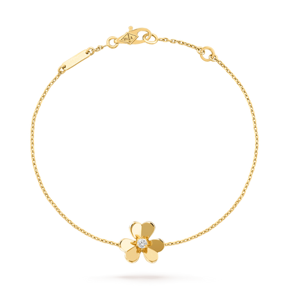 ¡®Lume Jewels¡¯FRIVOLE GOLD FLOWER BRACELET