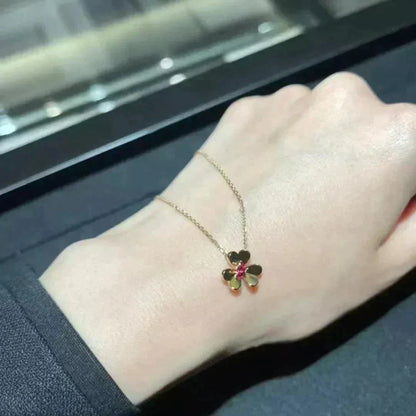 ¡®Lume Jewels¡¯FRIVOLE GOLD FLOWER NECKLACE