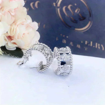 ¡®Lume Jewels¡¯PERLEE DIAMOND EARRINGS