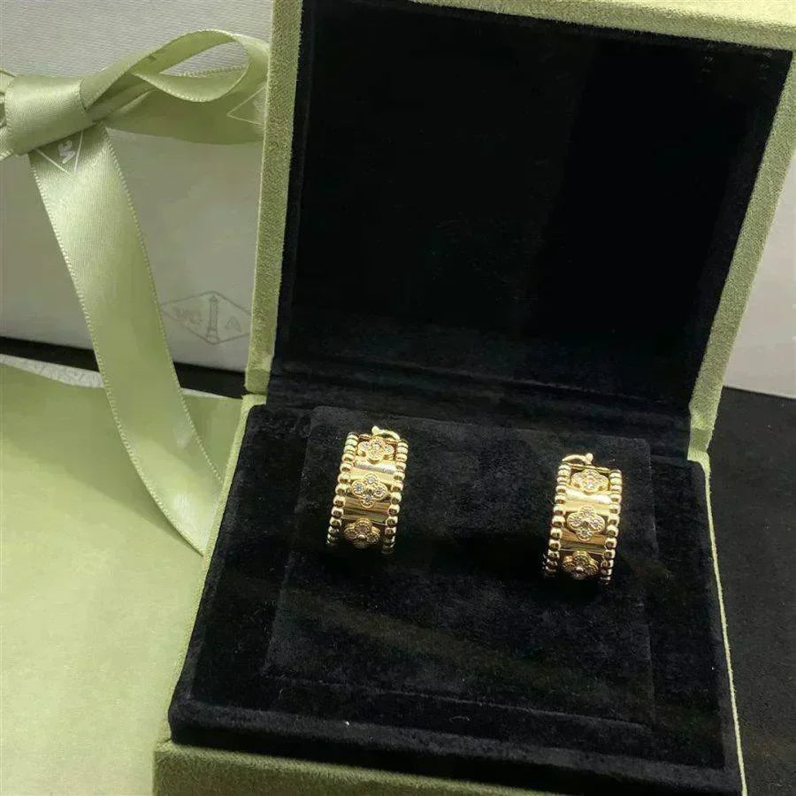 ¡®Lume Jewels¡¯PERLEE DIAMOND EARRINGS