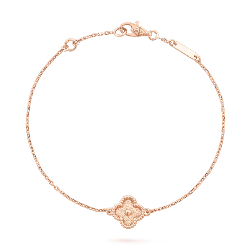 ¡®Lume Jewels¡¯CLOVER SINGLE FLOWER BRACELET
