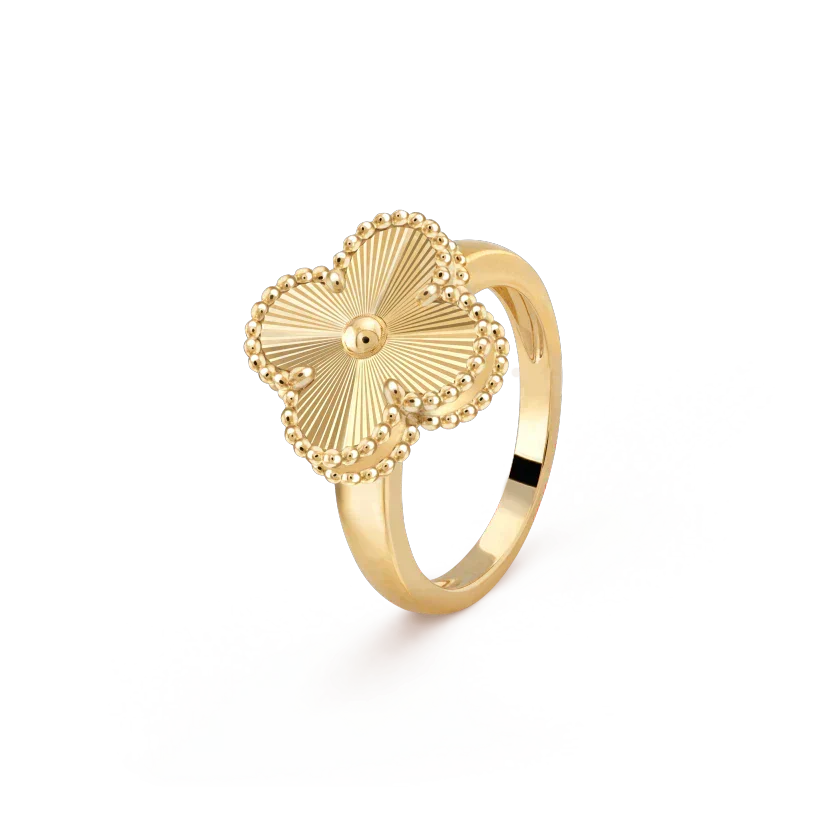 ¡®Lume Jewels¡¯CLOVER GOLD RING