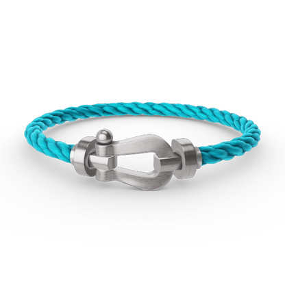 ¡®Lume Jewels¡¯FORCE LARGE HORSESHOE NO DIAMOND BRACELET SILVER