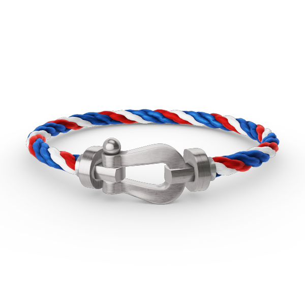 ¡®Lume Jewels¡¯FORCE LARGE HORSESHOE NO DIAMOND BRACELET SILVER
