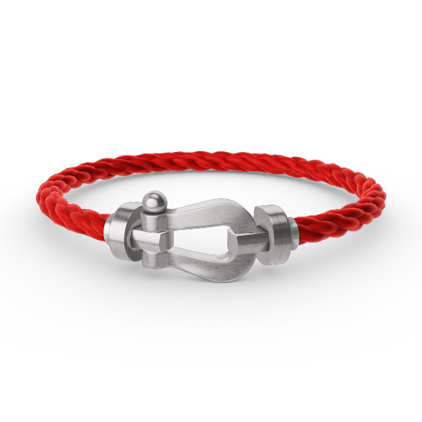 ¡®Lume Jewels¡¯FORCE LARGE HORSESHOE NO DIAMOND BRACELET SILVER
