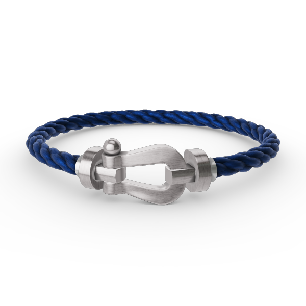 ¡®Lume Jewels¡¯FORCE LARGE HORSESHOE NO DIAMOND BRACELET SILVER