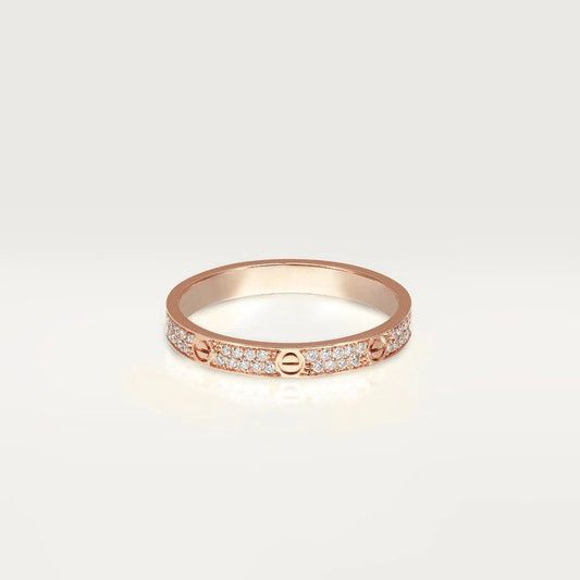 ¡®Lume Jewels¡¯LOVE RING 2.65MM DIAMOND