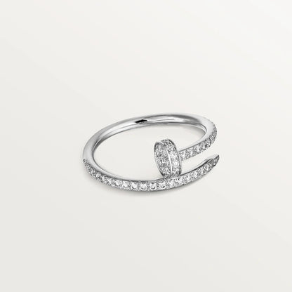 ¡®Lume Jewels¡¯JUSTE RING 1.8MM SILVER DIAMONDS